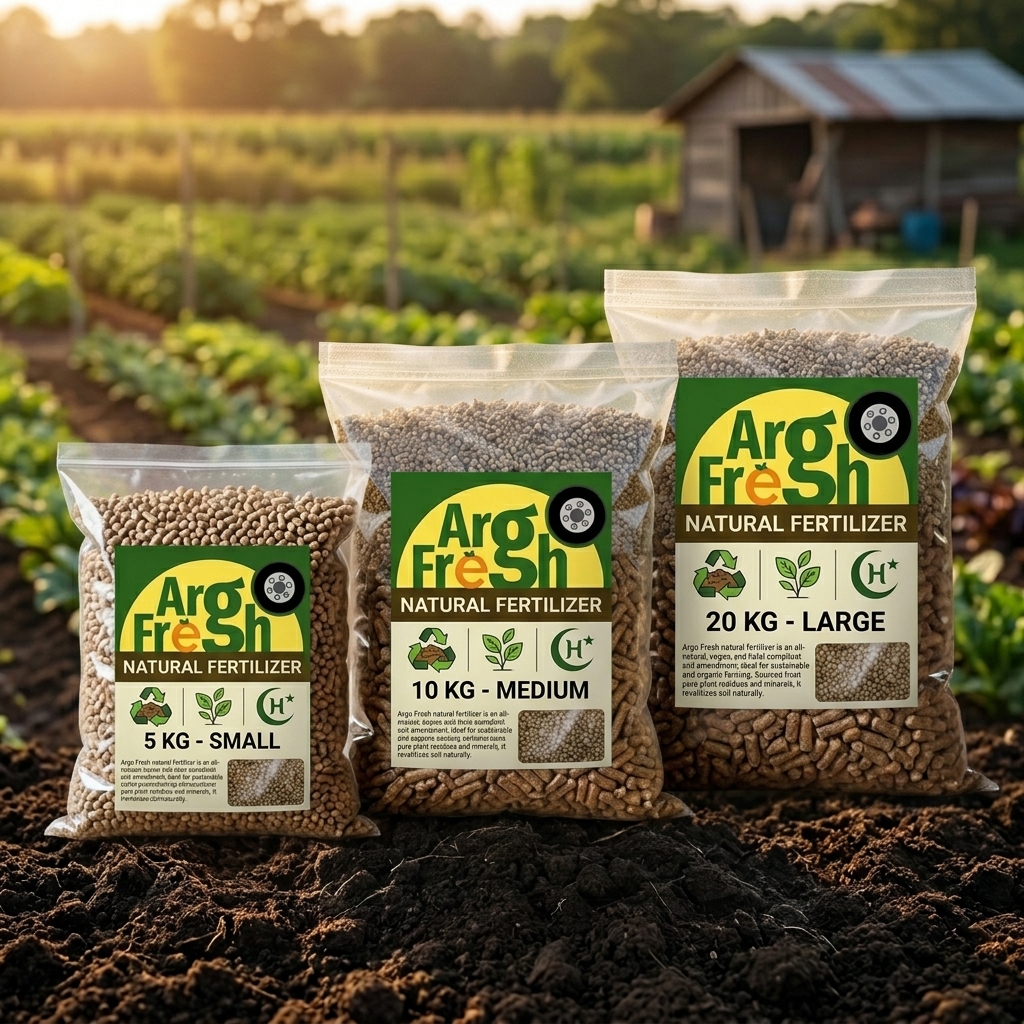 ArgoGrow Organic Fertilizer Bag